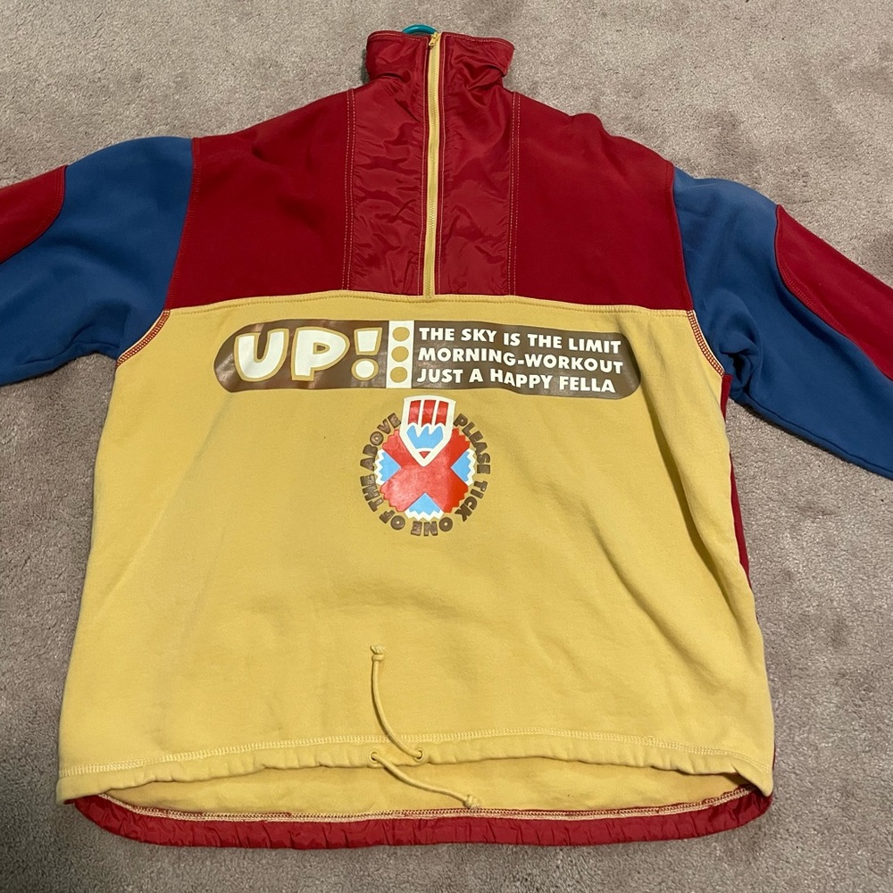 Vintage Ski type Q zip